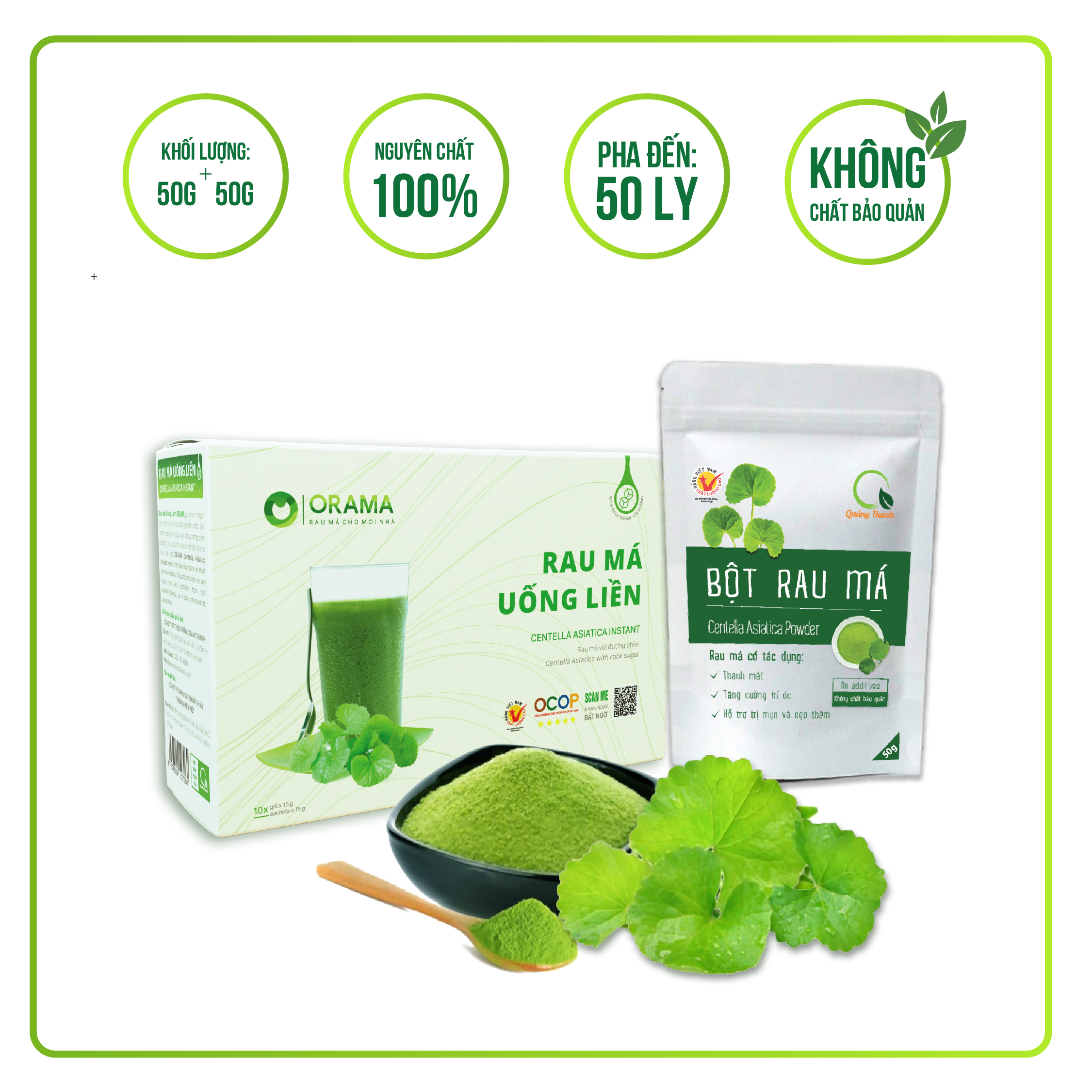 Bột rau má là sản phẩm hiện đại chứa nhiều dinh dưỡng tốt cho sức khỏe người cao tuổi