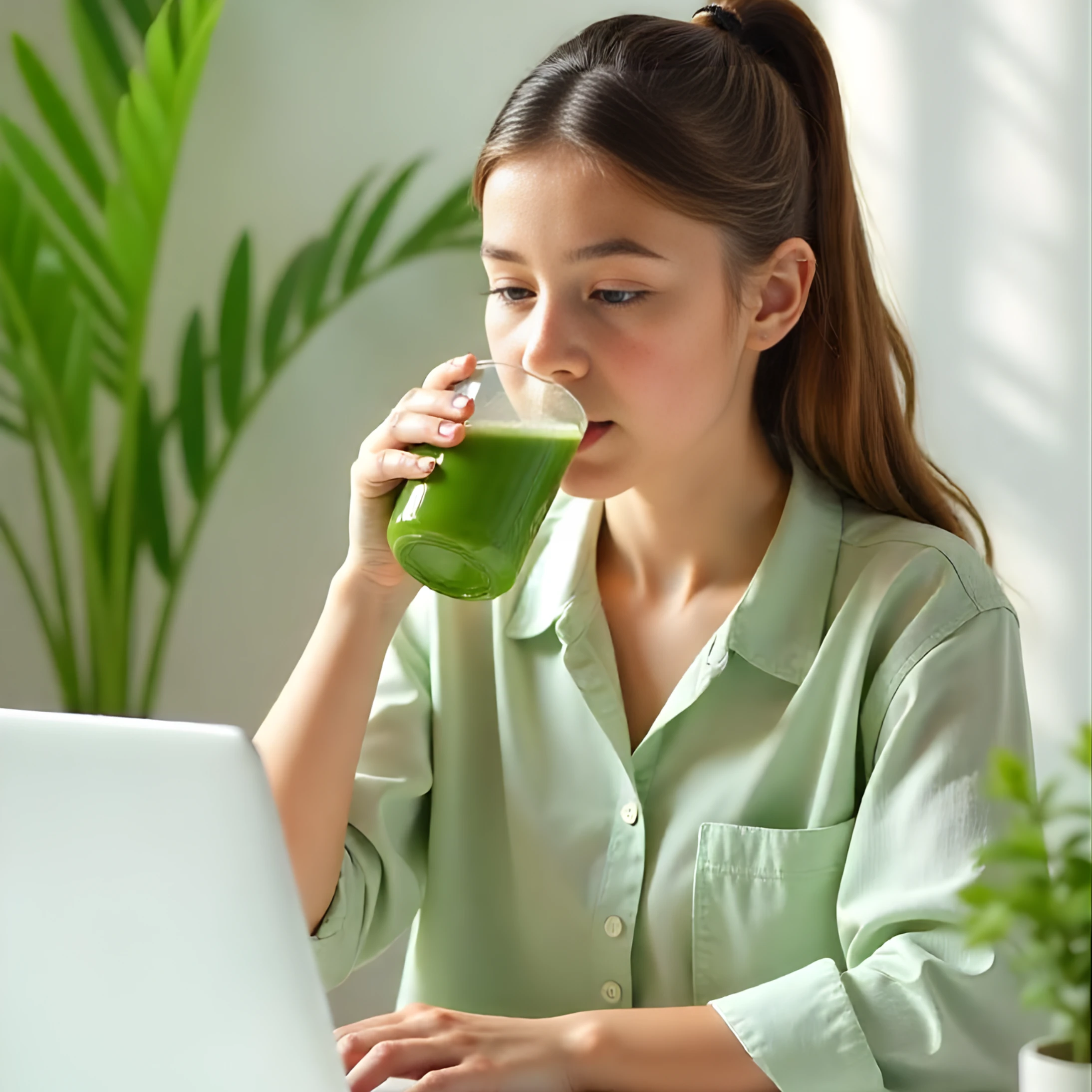 Những điều cần lưu ý khi uống bột cần tây