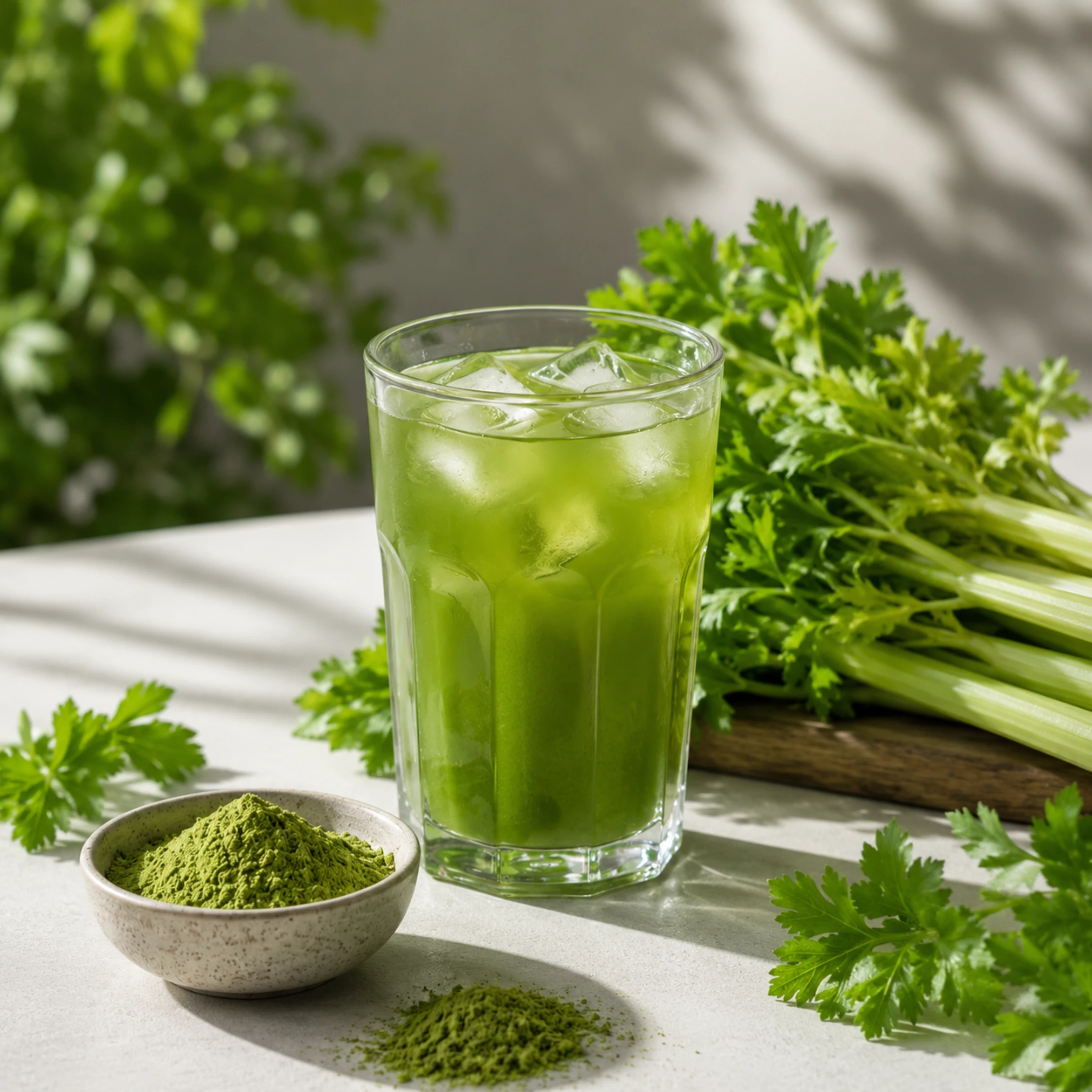 Bột cần tây nguyên chất